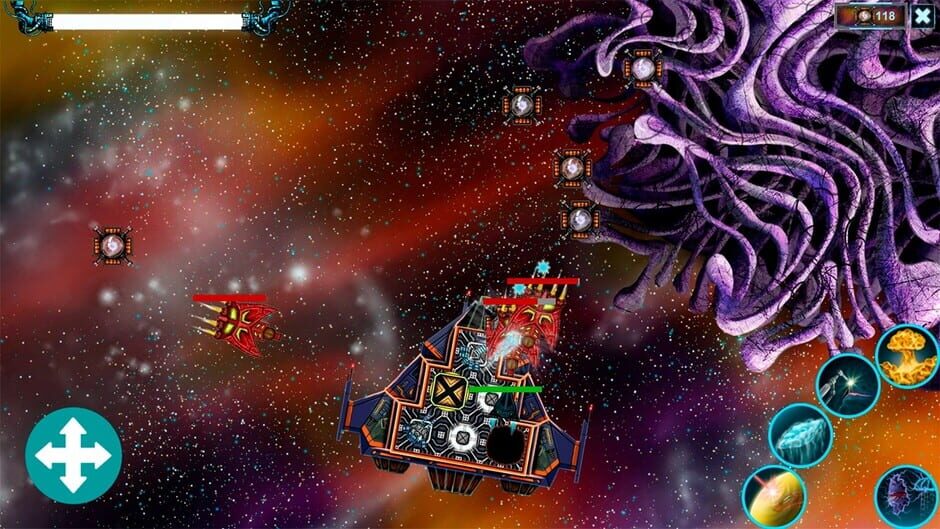 Space Castle screenshot