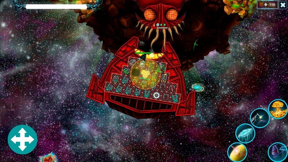 Space Castle screenshot