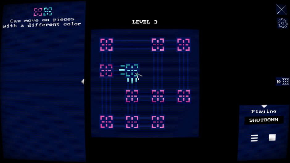 Hack Grid Screenshot