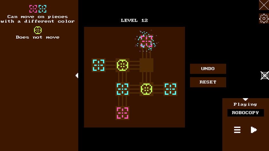 Hack Grid Screenshot