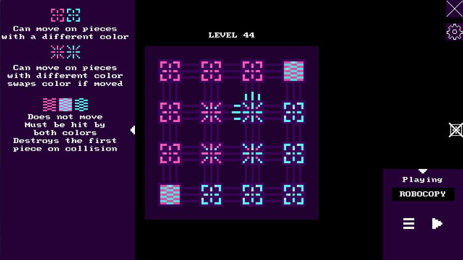 Hack Grid Screenshot