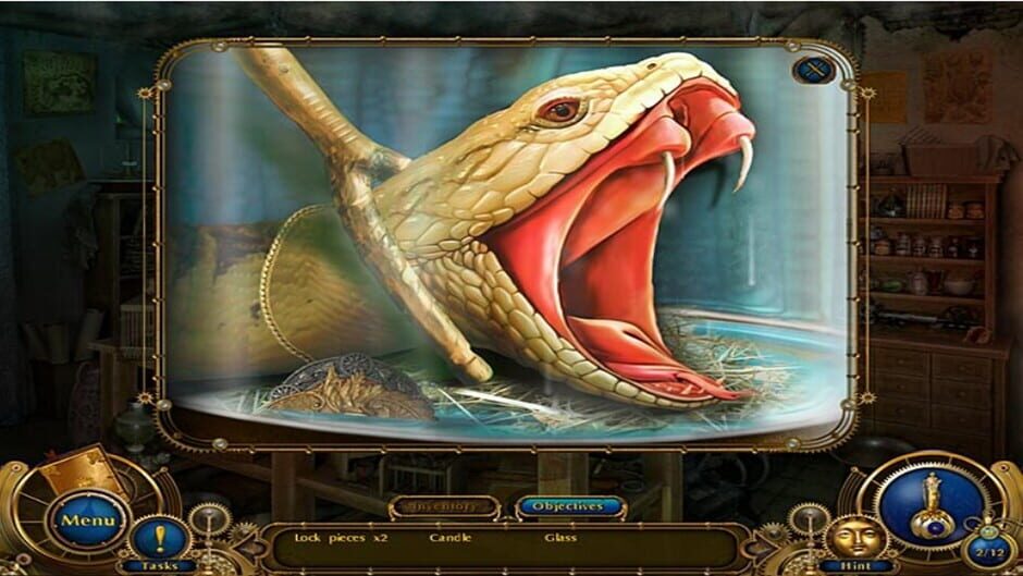 Amulet of Time: Shadow of La Rochelle Screenshot