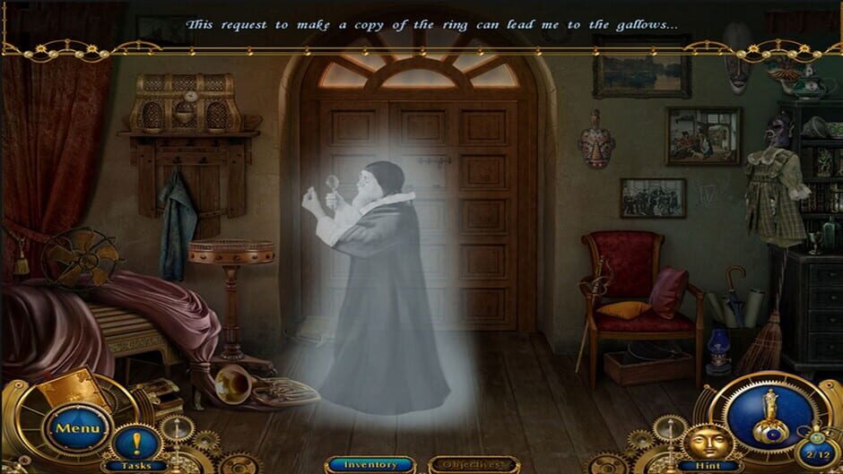 Amulet of Time: Shadow of La Rochelle Screenshot