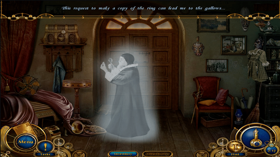 Amulet of Time: Shadow of La Rochelle Screenshot