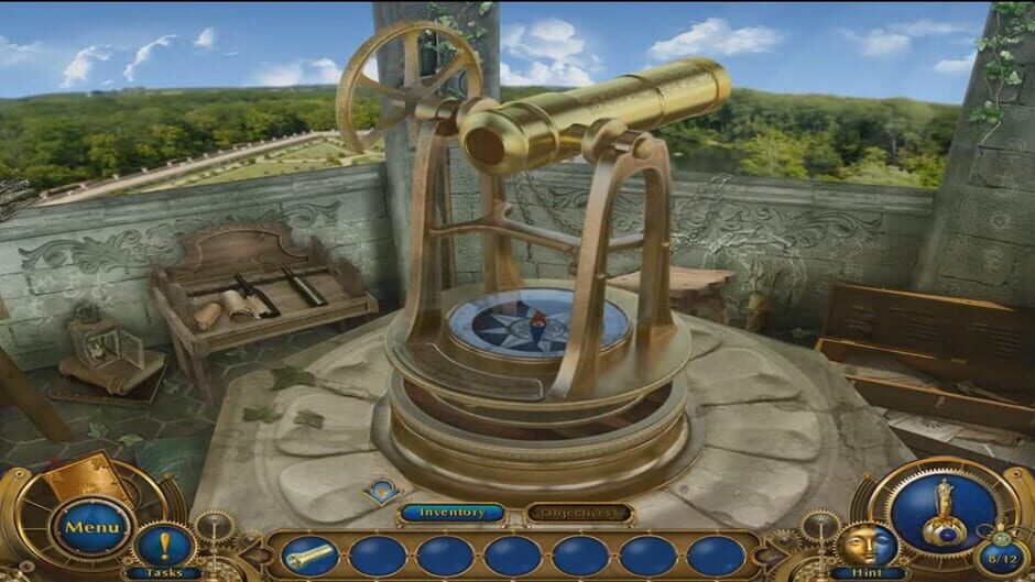 Amulet of Time: Shadow of La Rochelle Screenshot