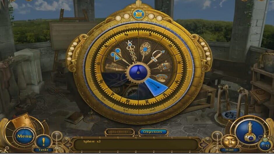 Amulet of Time: Shadow of La Rochelle Screenshot