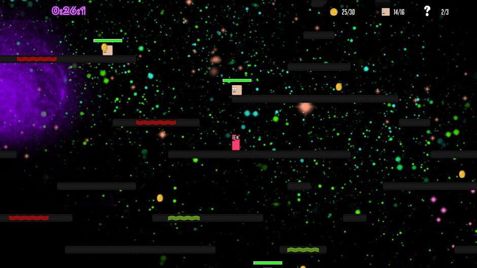 สกรีนช็อตจาก Qubie: Invader of Worlds (รูปที่ 4)