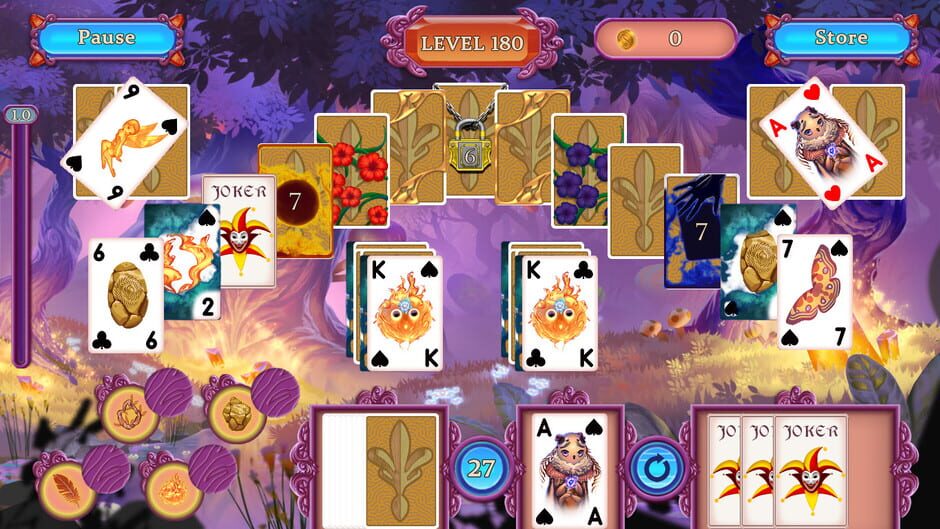 Endless Soul Light Solitaire Screenshot