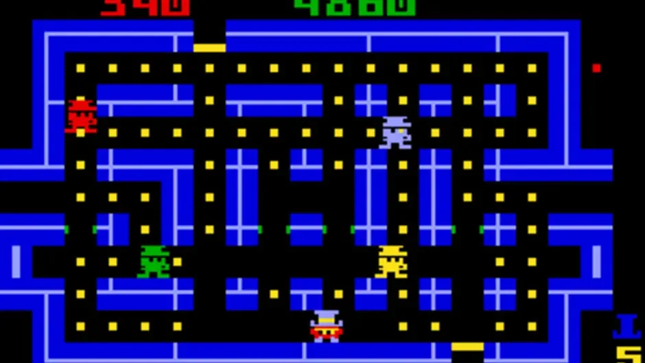Screenshot 2 aus Lock 'n' Chase