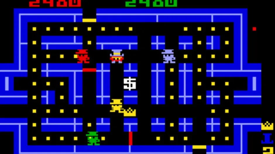 Screenshot 4 aus Lock 'n' Chase