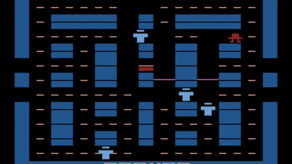 Screenshot 1 aus Lock 'n' Chase