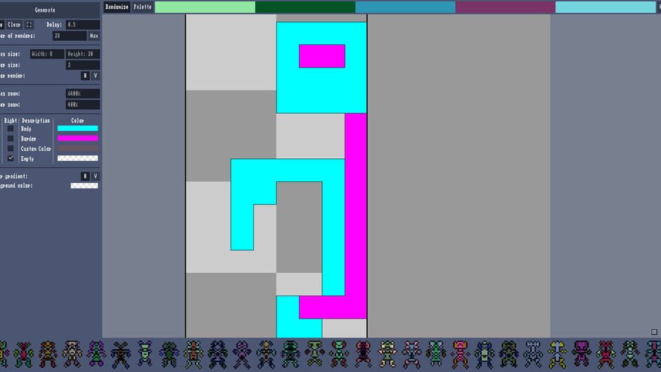 Sprite Generator Screenshot