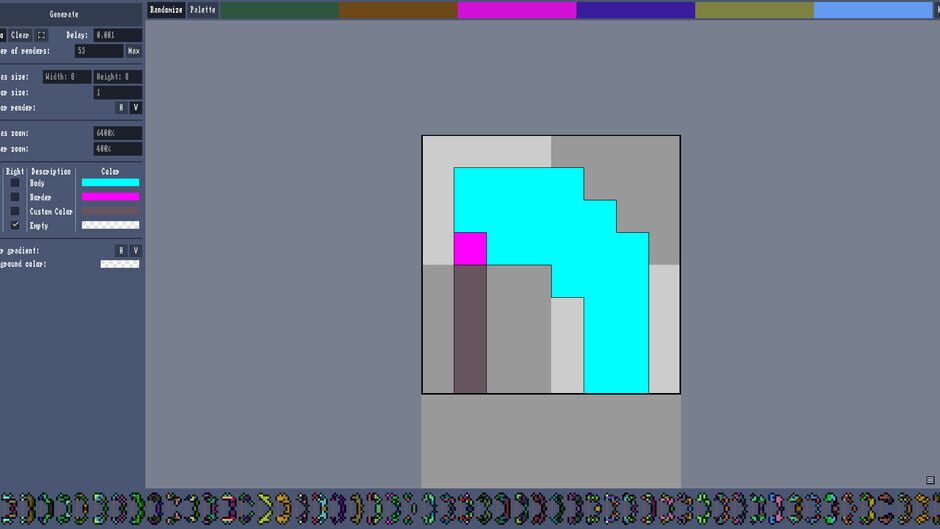 Sprite Generator Screenshot