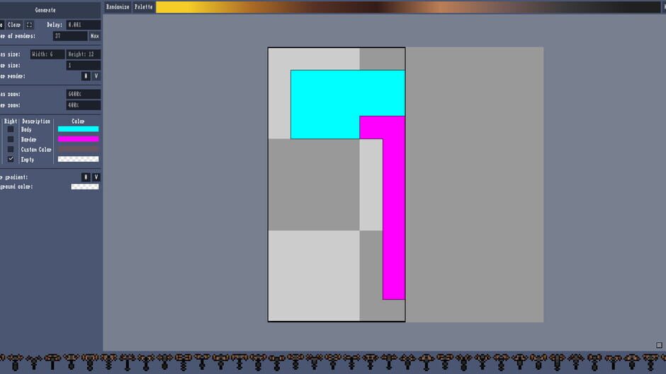 Sprite Generator Screenshot