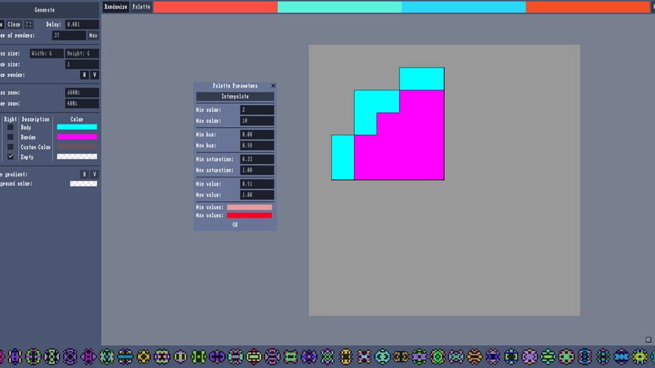 Sprite Generator Screenshot