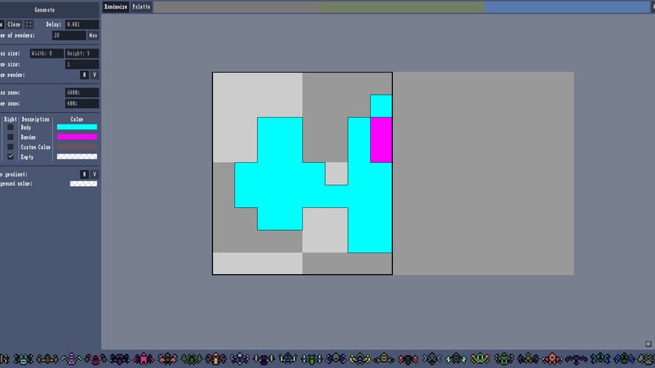 Sprite Generator Screenshot