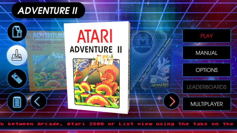 Atari Vault: 50 Game Add-On Pack Screenshot