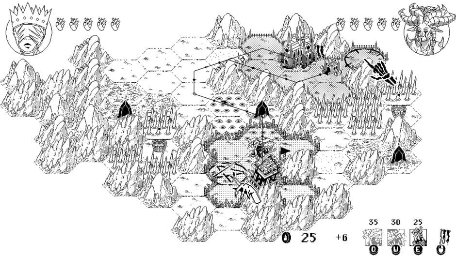 Death Crown: Demonic Menace Screenshot