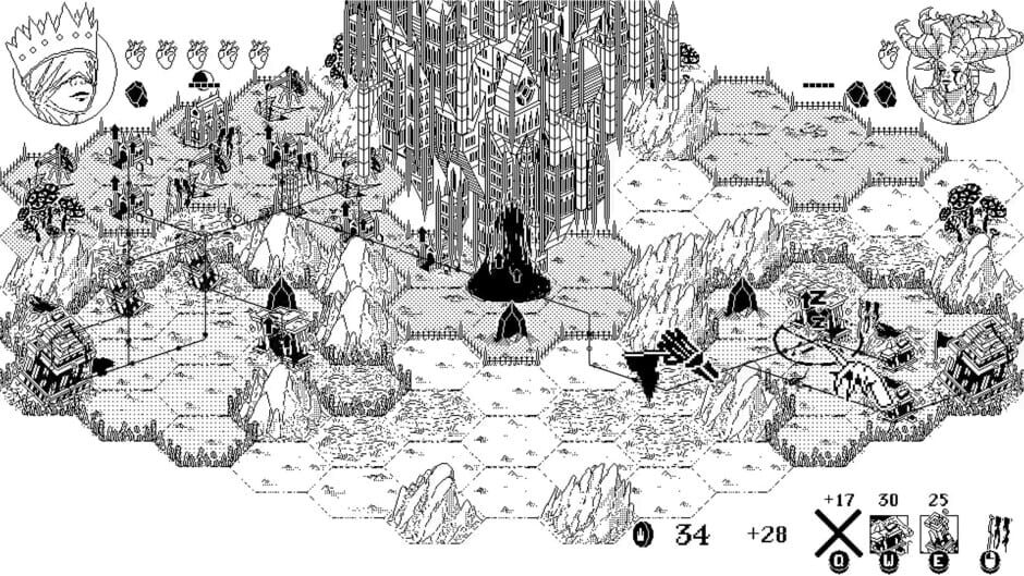 Death Crown: Demonic Menace Screenshot