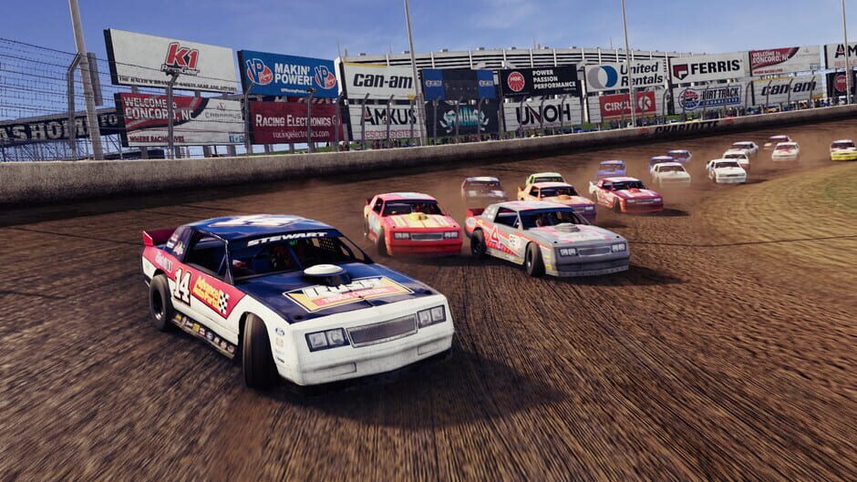 Tony Stewart's All-American Racing: The Dirt Track at Charlotte Screenshot