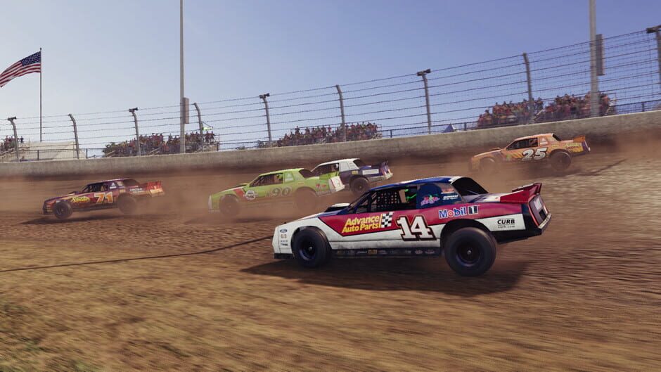 Tony Stewart's All-American Racing: The Dirt Track at Charlotte Screenshot