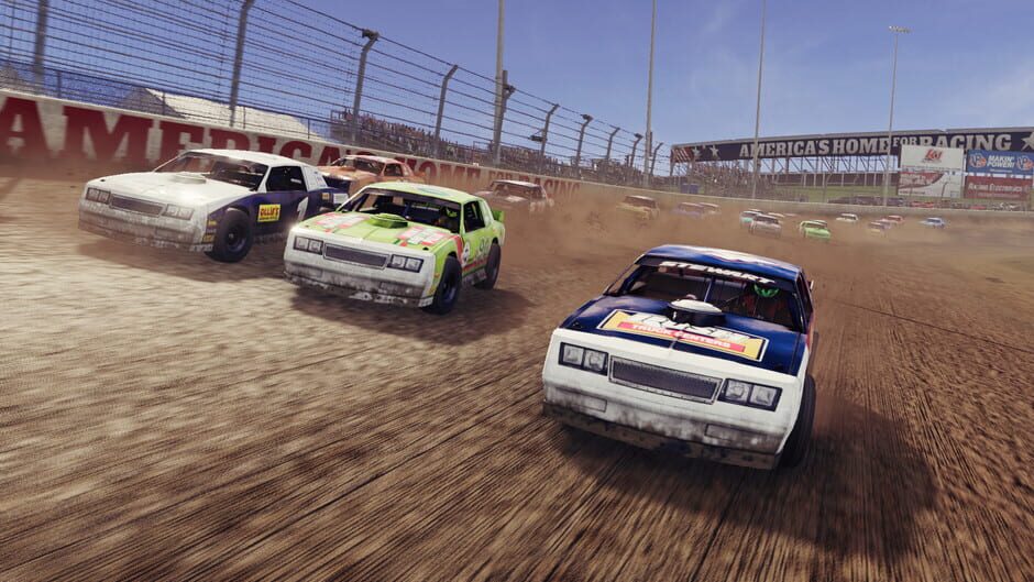 Tony Stewart's All-American Racing: The Dirt Track at Charlotte Screenshot