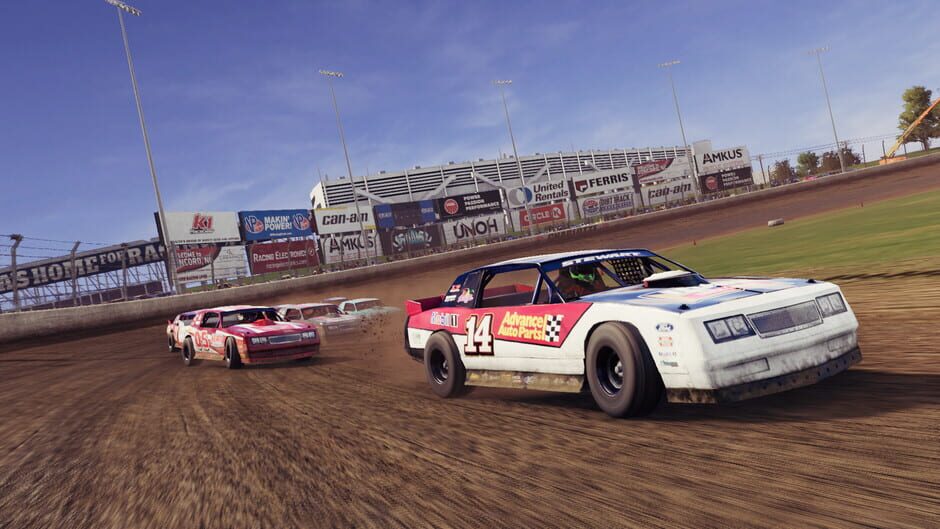 Tony Stewart's All-American Racing: The Dirt Track at Charlotte Screenshot