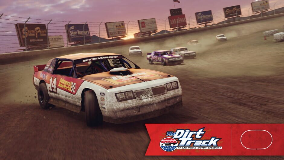 Tony Stewart's All-American Racing: The Dirt Track at Las Vegas Motor Speedway Screenshot