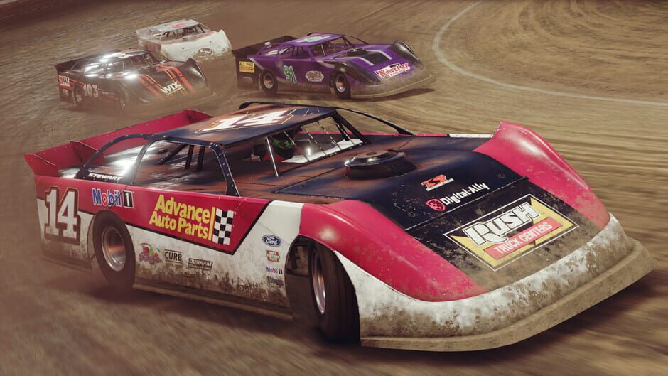 Tony Stewart's All-American Racing: Late Model Series Pack Screenshot