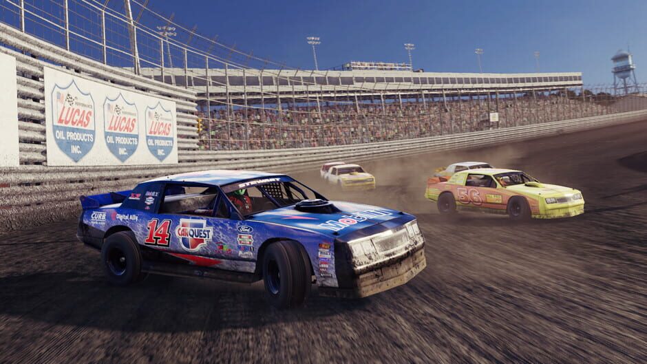 Tony Stewart's All-American Racing: Knoxville Raceway Screenshot
