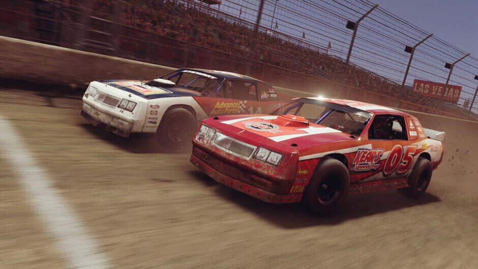Tony Stewart's All-American Racing: The Dirt Track at Las Vegas Motor Speedway Screenshot