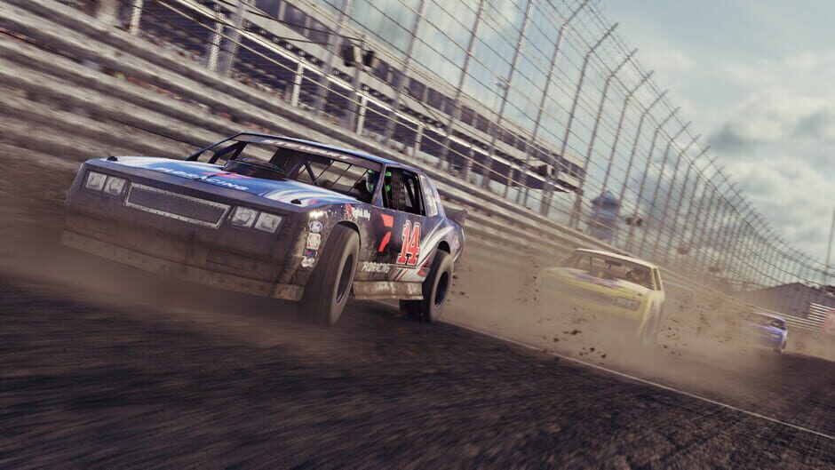 Tony Stewart's All-American Racing: Knoxville Raceway Screenshot