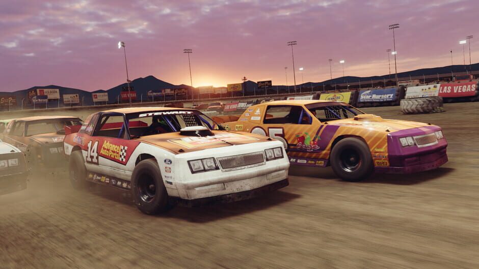Tony Stewart's All-American Racing: The Dirt Track at Las Vegas Motor Speedway Screenshot