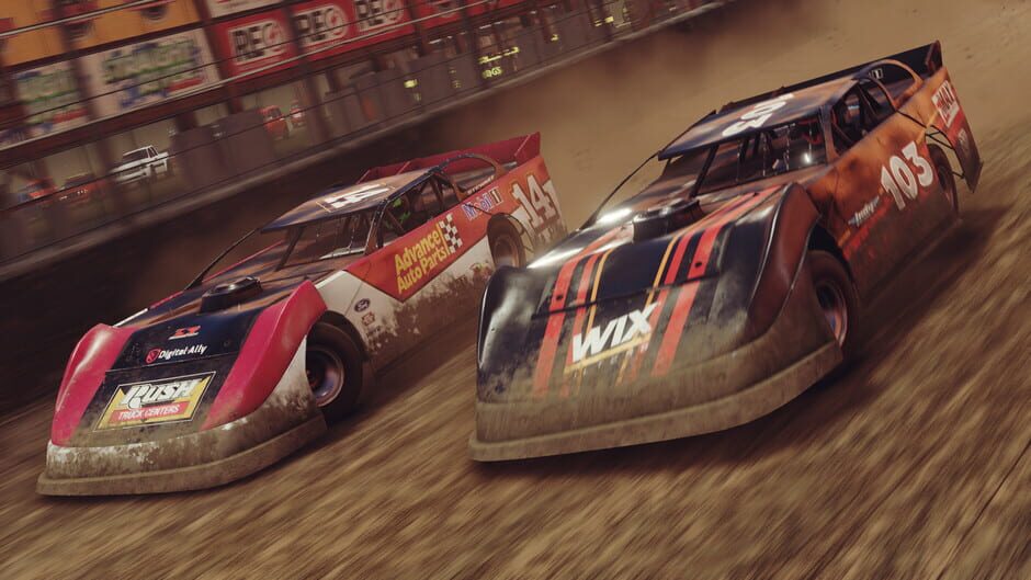 Tony Stewart's All-American Racing: Late Model Series Pack Screenshot