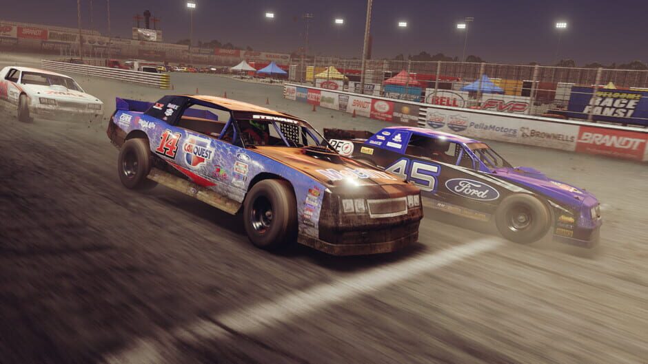 Tony Stewart's All-American Racing: Knoxville Raceway Screenshot