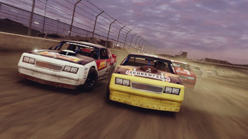 Tony Stewart's All-American Racing: The Dirt Track at Las Vegas Motor Speedway Screenshot