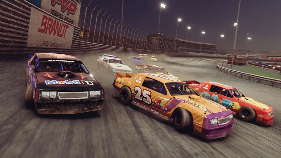 Tony Stewart's All-American Racing: Knoxville Raceway Screenshot
