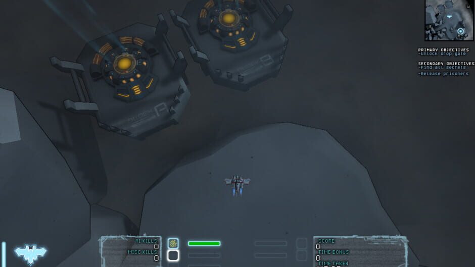 Steel Storm: Forgotten Prison Screenshot