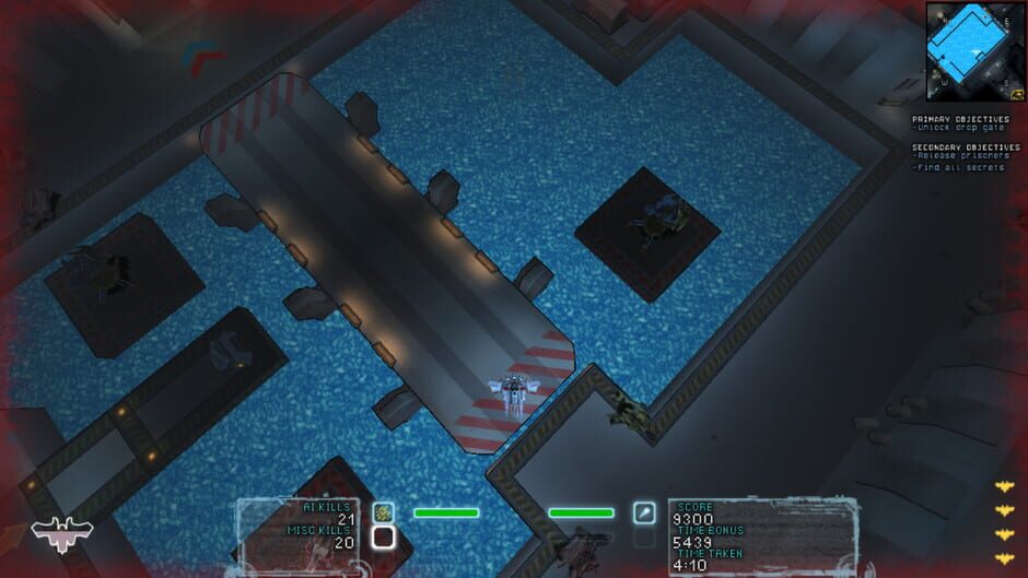Steel Storm: Forgotten Prison Screenshot