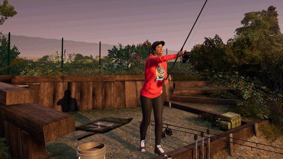 Fishing Sim World: Pro Tour - Gigantica Road Lake Screenshot
