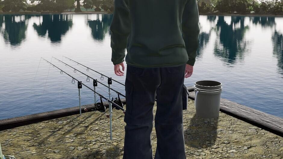 Fishing Sim World: Pro Tour - Gigantica Road Lake Screenshot