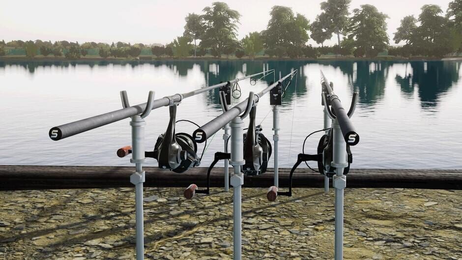 Fishing Sim World: Pro Tour - Gigantica Road Lake Screenshot