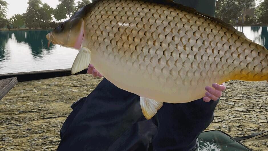 Fishing Sim World: Pro Tour - Gigantica Road Lake Screenshot