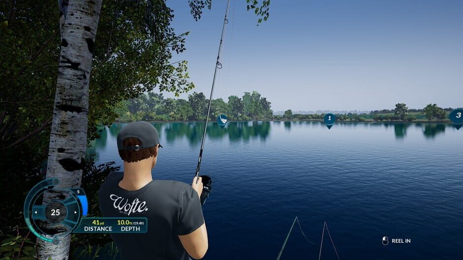 Fishing Sim World: Pro Tour - Gigantica Road Lake Screenshot