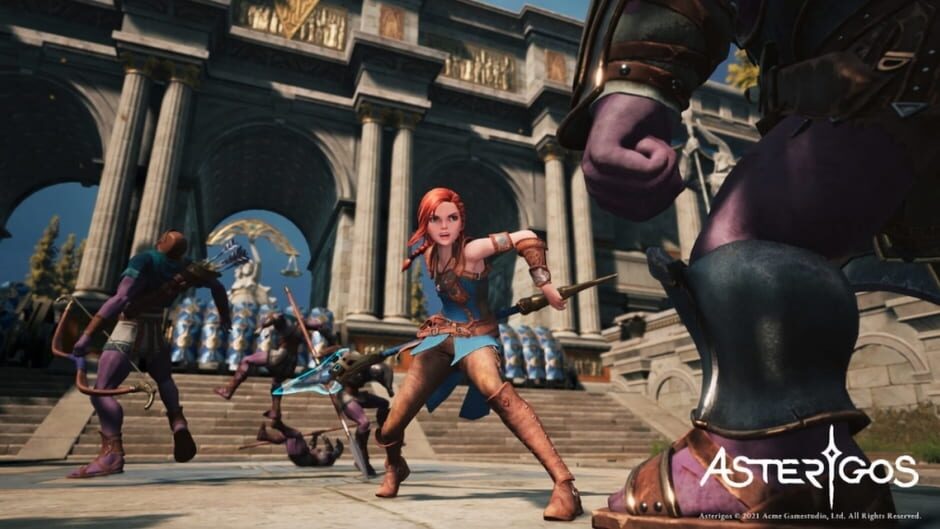 Asterigos: Curse of the Stars Screenshot