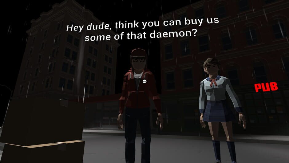 Death On A Street Corner: Overdose Simulator Screenshot