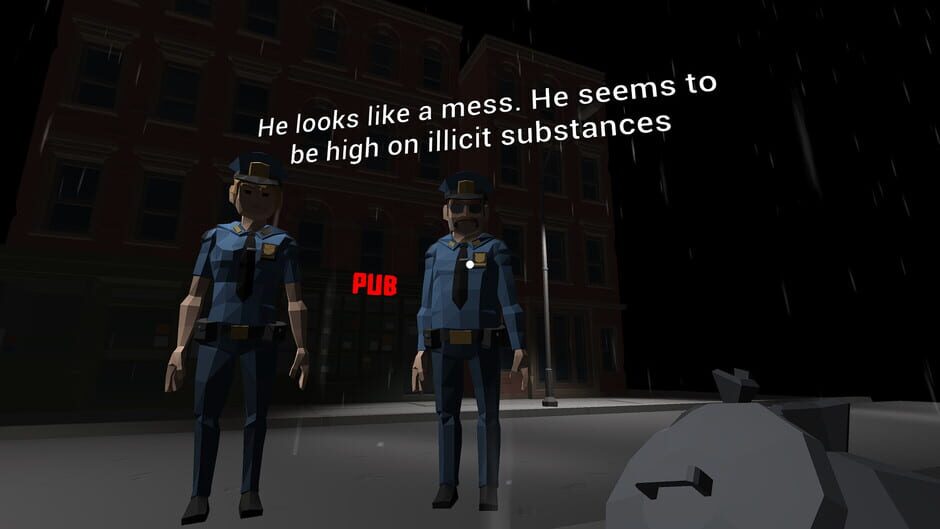 Death On A Street Corner: Overdose Simulator Screenshot