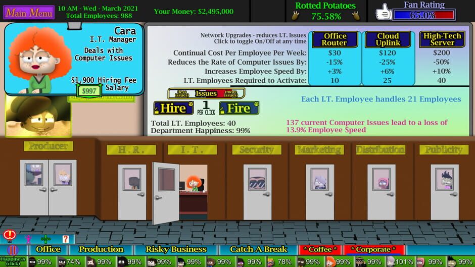 Animation Studio Manager Screenshot