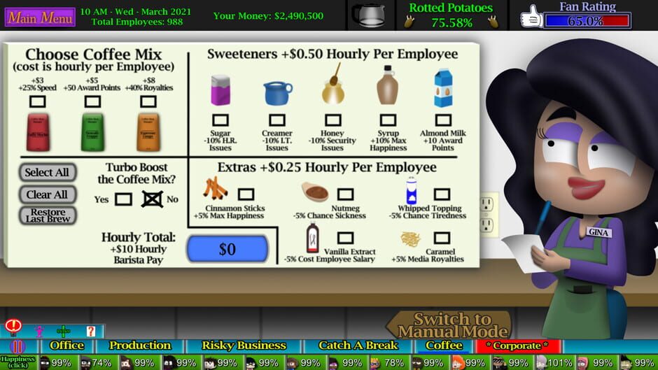 Animation Studio Manager Screenshot