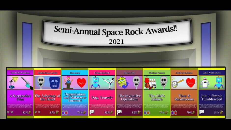 Animation Studio Manager Screenshot